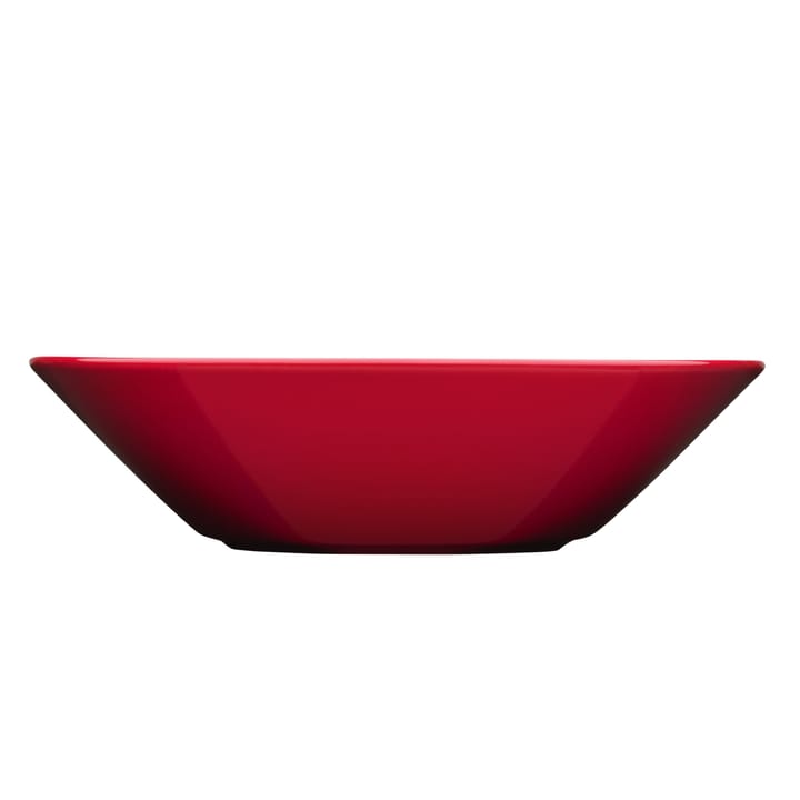 Teema dyb tallerken Ø21 cm, Rød Iittala