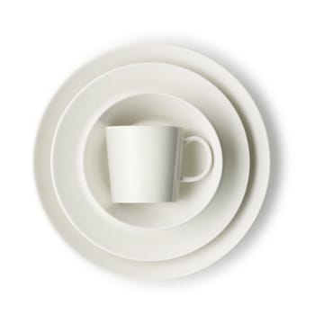 Teema tallerken 23 cm - hvid - Iittala