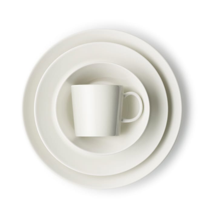 Teema tallerken 23 cm, hvid Iittala