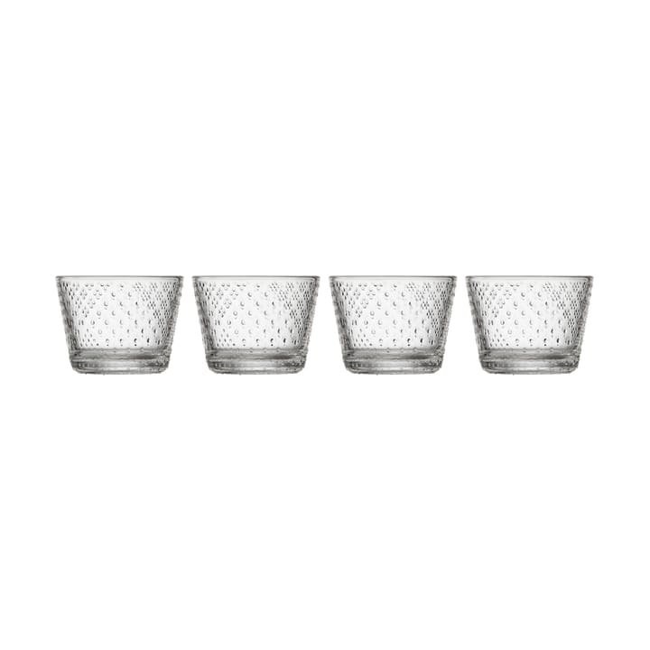 Tundra drikkeglas 16 cl 4-pak, Klar Iittala