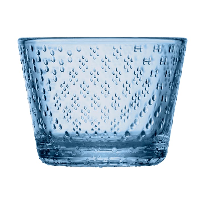 Tundra glas 16 cl 2-pak - Aqua - Iittala