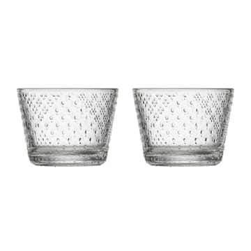 Tundra glas 16 cl 2-pak - Klar - Iittala