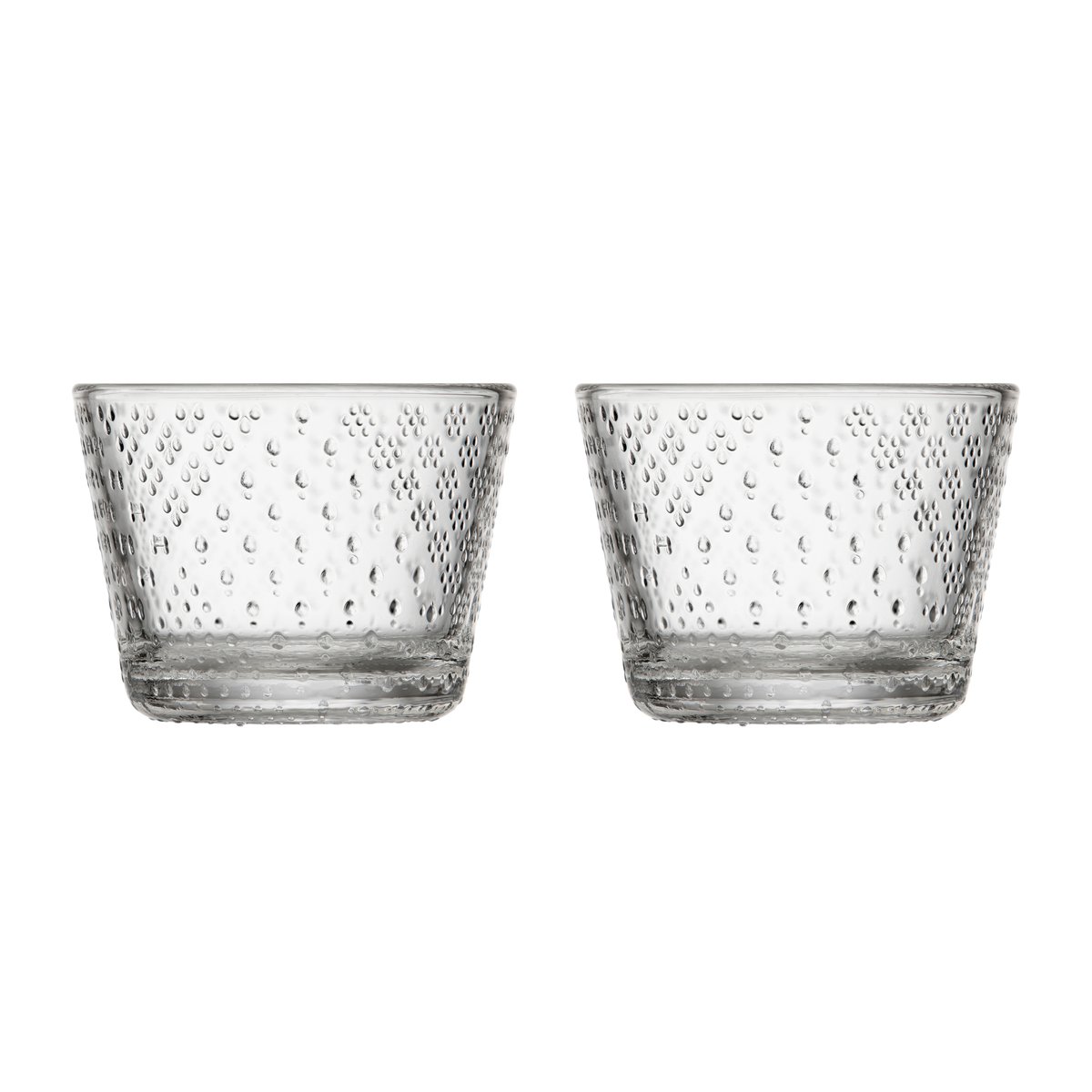 Iittala Tundra glas 16 cl 2-pak Klar