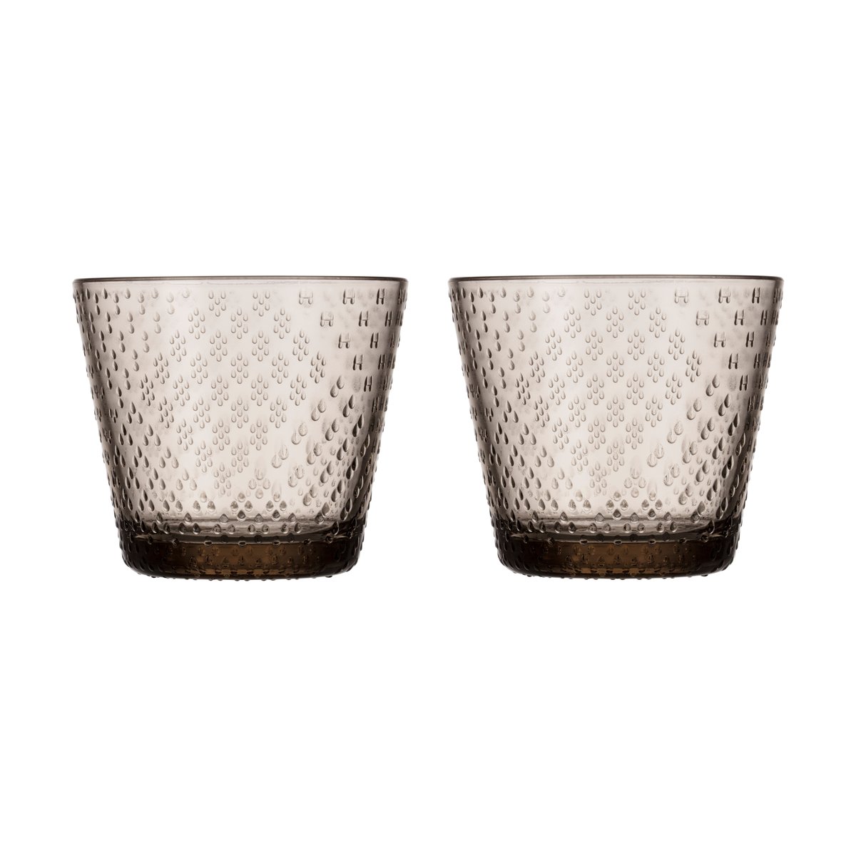 Iittala Tundra glas 29 cl 2-pak Hør