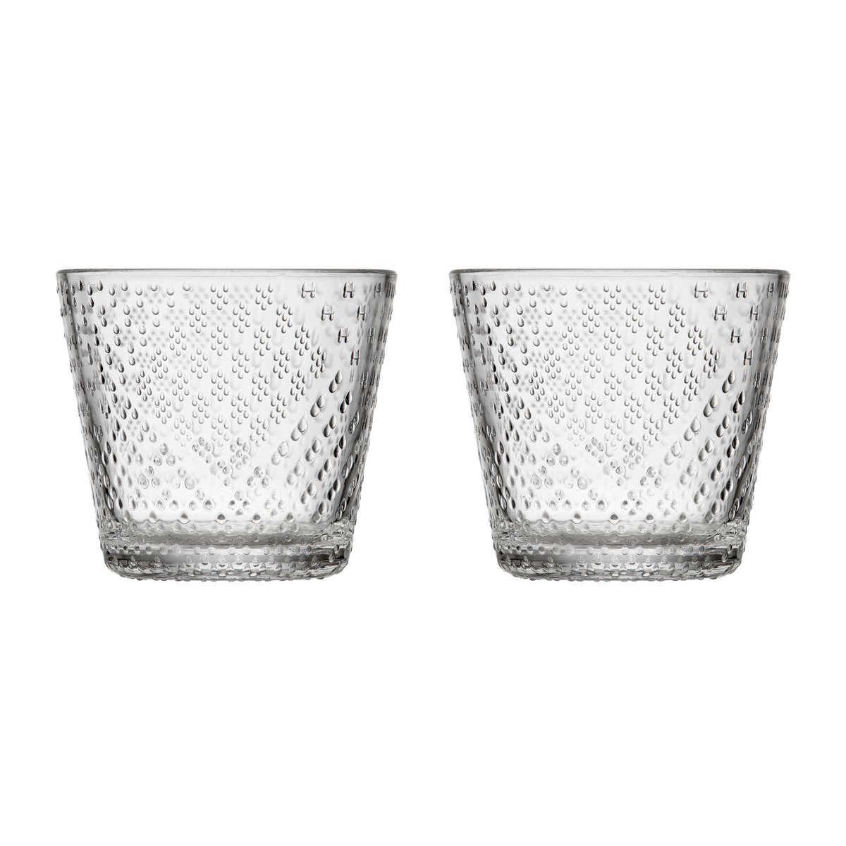 Iittala Tundra glas 29 cl 2-pak Klar