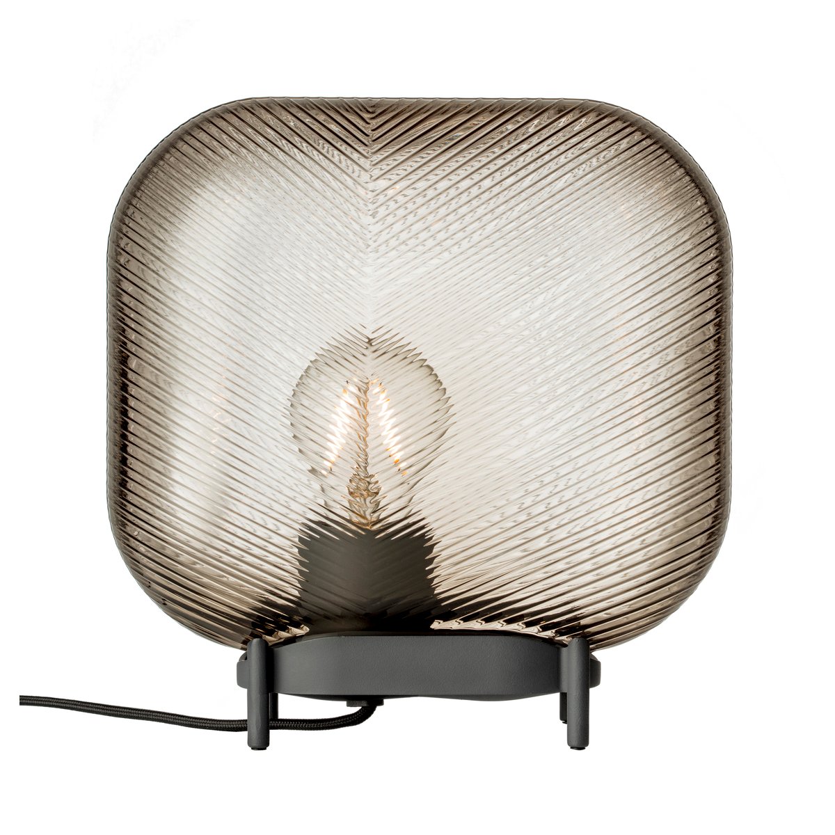 Iittala Virva lampe 25×25,5 cm Hør