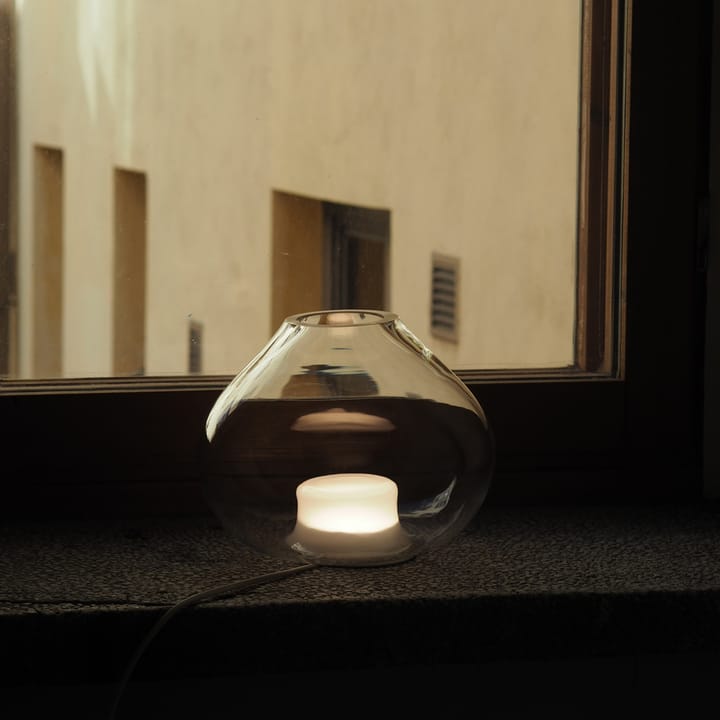 Sula bordlampe, glas klart Innolux