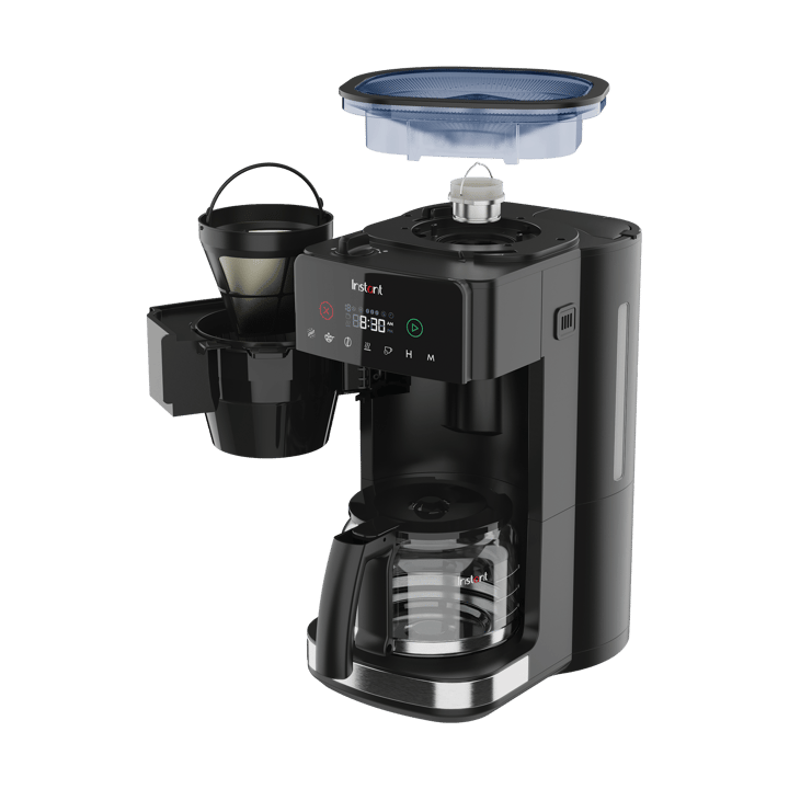 Instant Pot Bean to Cup kaffemaskine, Black Instant Pot