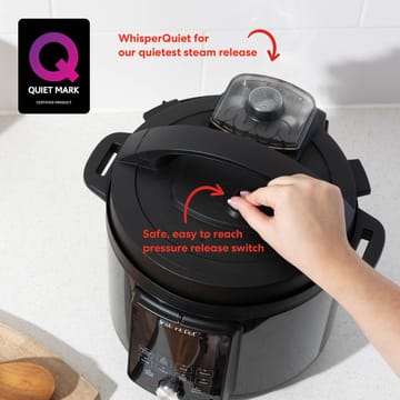 Instant Pot duo plus multicooker - Black - Instant Pot