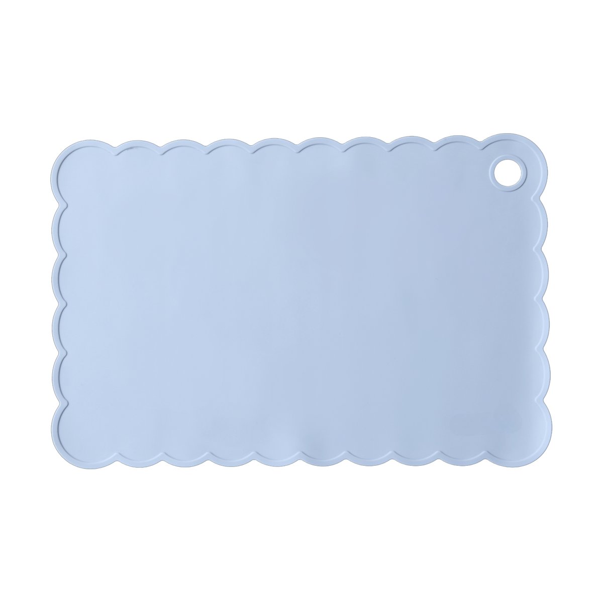 Jack o Juno Poppy Placemat 25×38 cm Pale blue