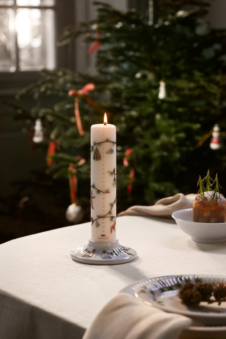 Hammershøi Christmas Adventlys Ø5 cm, 2024 Kähler