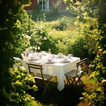 Hammershøi summer skål Ø12 cm - Solsikke - Kähler