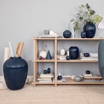 Hammershøi vase lille - indigo - Kähler