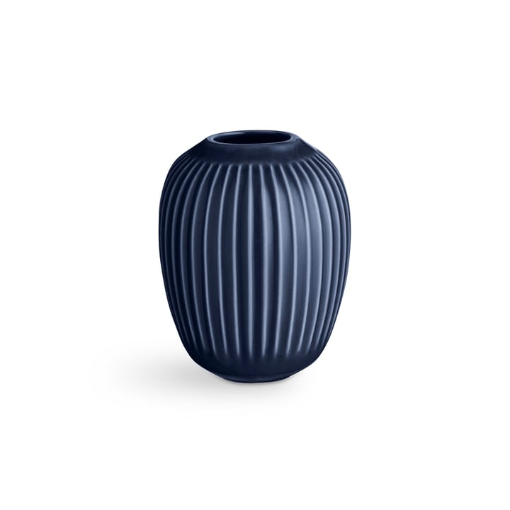 Hammershøi vase mini, indigo Kähler