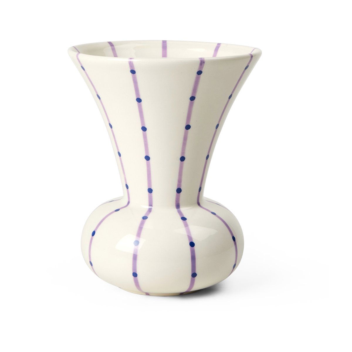 Kähler Signature vase 15 cm Lilla