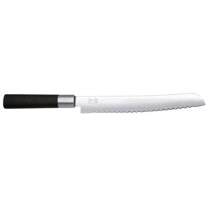 Kai Wasabi Black brødkniv, 23 cm KAI