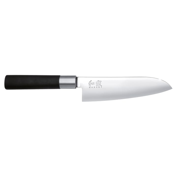 Kai Wasabi Black santoku-kniv, 16,5 cm KAI