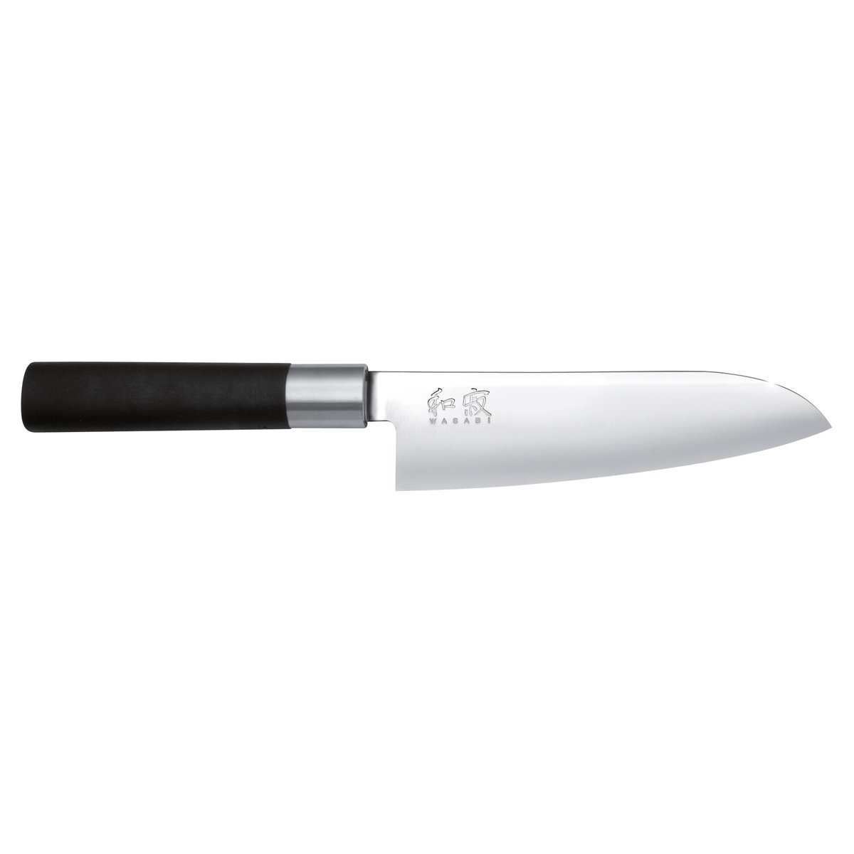 KAI Kai Wasabi Black santoku-kniv 16,5 cm