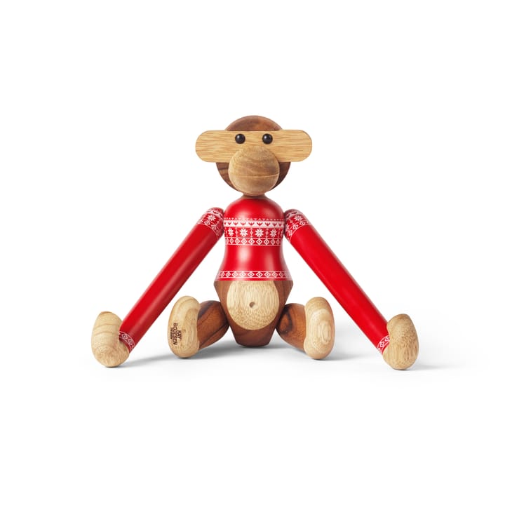 Kay Bojesen abe lille Christmas Jumper 2024 - Teak-Limba
 - Kay Bojesen Denmark