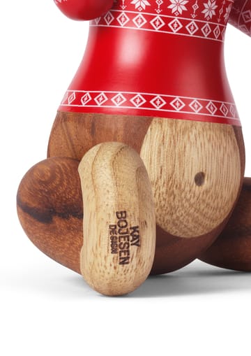 Kay Bojesen abe lille Christmas Jumper 2024 - Teak-Limba
 - Kay Bojesen Denmark