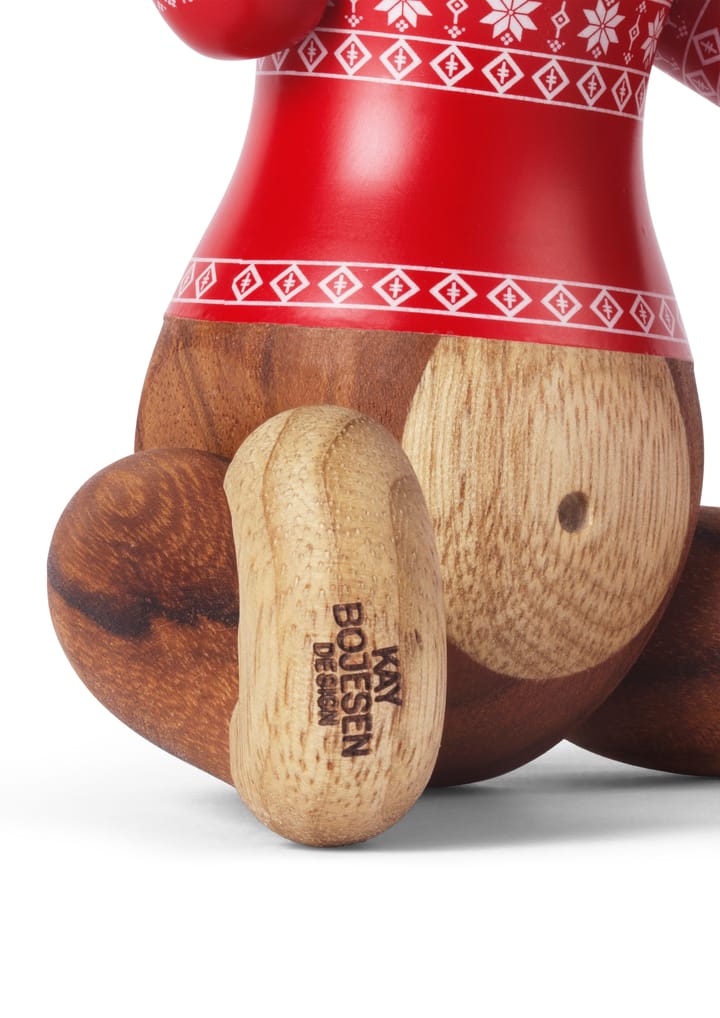 Kay Bojesen abe lille Christmas Jumper 2024, Teak-Limba
 Kay Bojesen Denmark