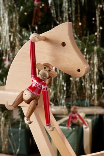 Kay Bojesen abe lille Christmas Jumper 2024 - Teak-Limba
 - Kay Bojesen Denmark