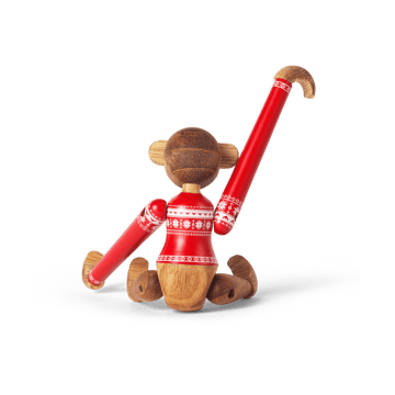 Kay Bojesen abe mini Christmas Jumper 2024
 - Teak-Limba
 - Kay Bojesen Denmark