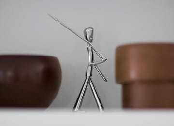 Royal Guard figur 16 cm - Polished steel - Kay Bojesen