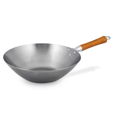 Ken Hom Classic carbon wokpande Ø32 cm - Stål - Ken Hom