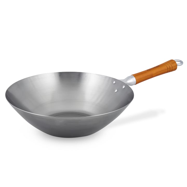 Ken Hom Classic carbon wokpande Ø32 cm, Stål Ken Hom