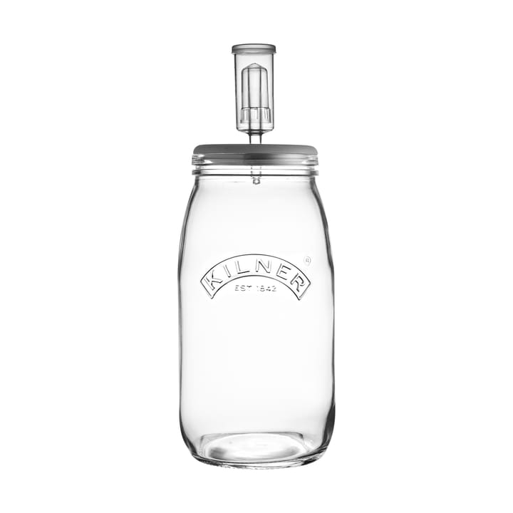 Kilner fermenteringssæt 3 l, Transparent Kilner