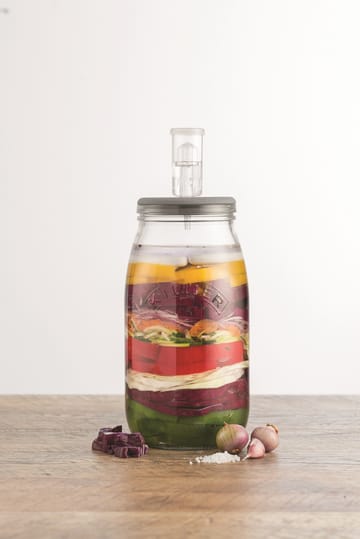 Kilner fermenteringssæt 3 l - Transparent - Kilner