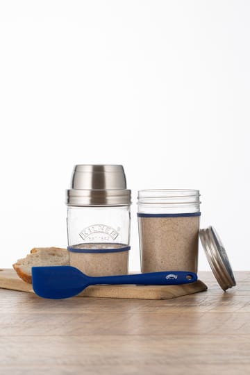 Kilner surdej starter sæt 35 cl - Transparent - Kilner