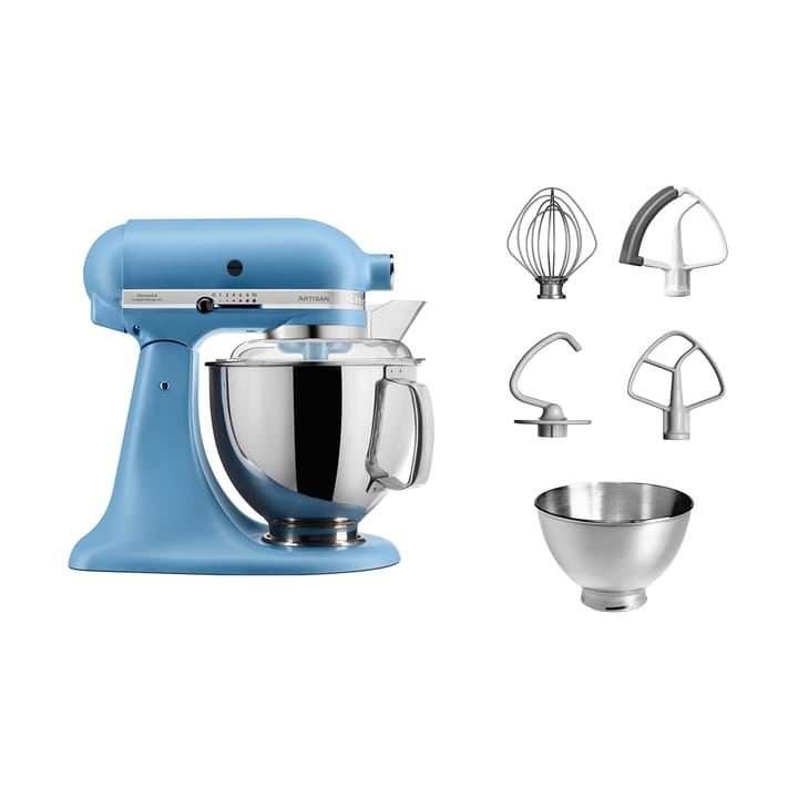 Artisan 5KSM175 køkkenmaskine med ekstra tilbehør 4,8 L, Blue velvet KitchenAid