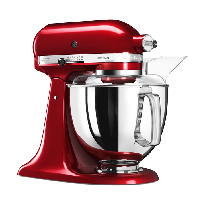 Artisan 5KSM175 køkkenmaskine med ekstra tilbehør 4,8 L, Candy apple KitchenAid