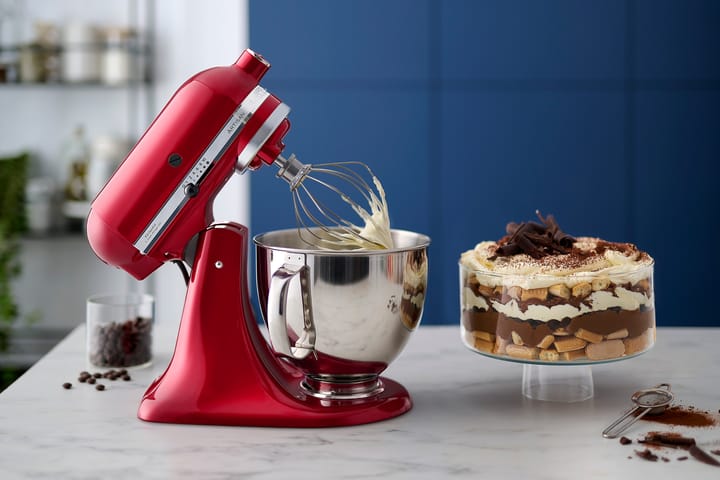 Artisan 5KSM175 køkkenmaskine med ekstra tilbehør 4,8 L, Candy apple KitchenAid