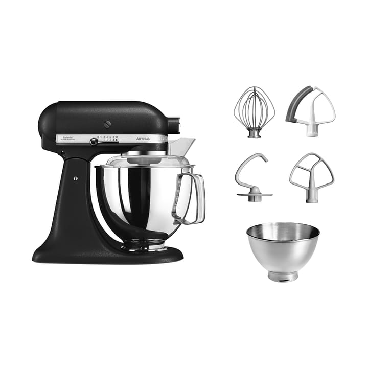 Artisan 5KSM175 køkkenmaskine med ekstra tilbehør 4,8 L, Cast iron black KitchenAid