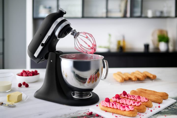 Artisan 5KSM175 køkkenmaskine med ekstra tilbehør 4,8 L, Cast iron black KitchenAid