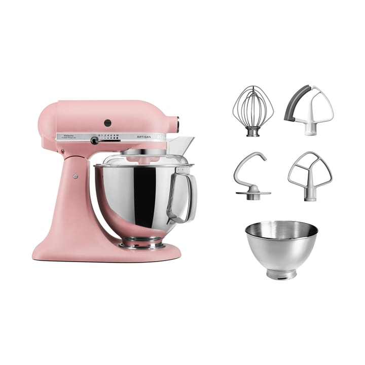 Artisan 5KSM175 køkkenmaskine med ekstra tilbehør 4,8 L, Dried rose KitchenAid