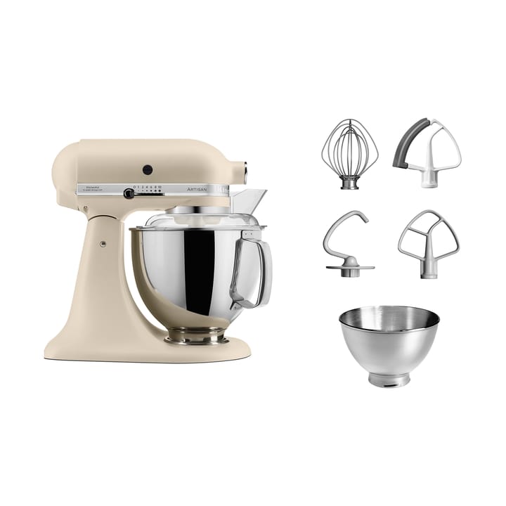 Artisan 5KSM175 køkkenmaskine med ekstra tilbehør 4,8 L, Fresh linen KitchenAid