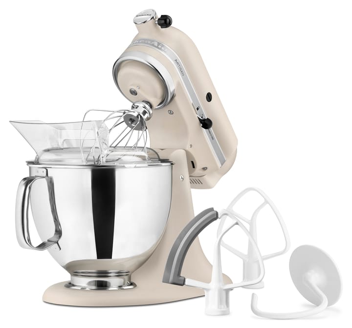 Artisan 5KSM175 køkkenmaskine med ekstra tilbehør 4,8 L, Fresh linen KitchenAid