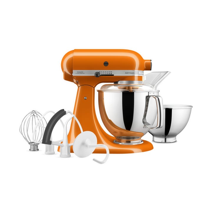 Artisan 5KSM175 køkkenmaskine med ekstra tilbehør 4,8 L, Honey KitchenAid