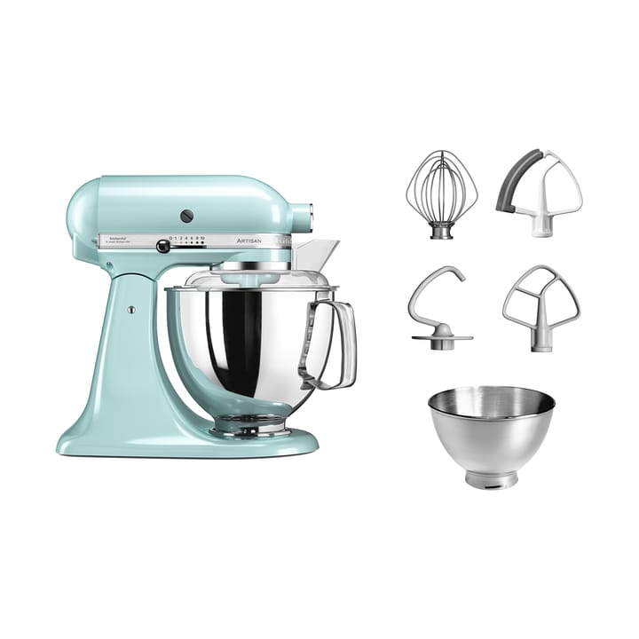 Artisan 5KSM175 køkkenmaskine med ekstra tilbehør 4,8 L - Ice blue - KitchenAid