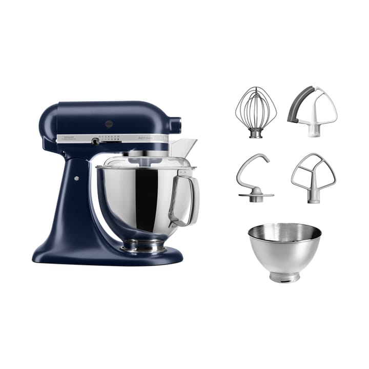 Artisan 5KSM175 køkkenmaskine med ekstra tilbehør 4,8 L, Ink blue KitchenAid