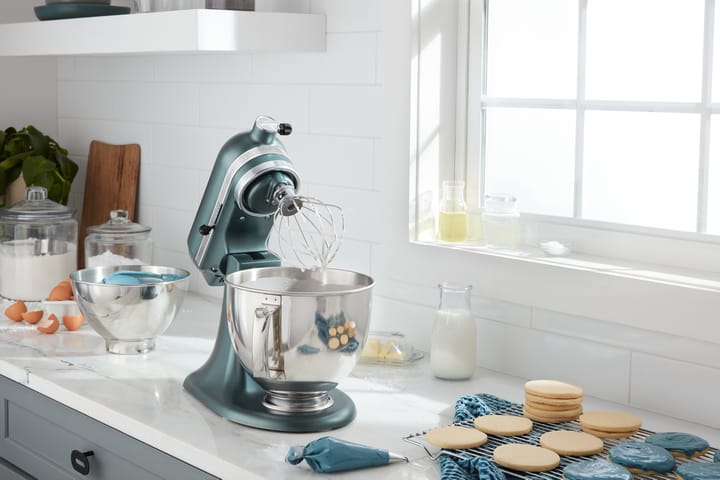 Artisan 5KSM175 køkkenmaskine med ekstra tilbehør 4,8 L, Juniper KitchenAid