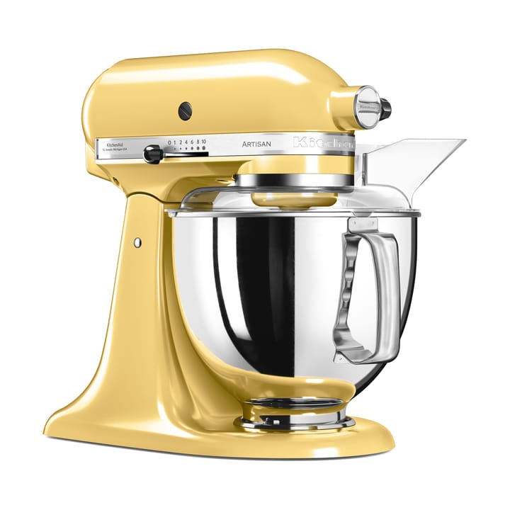 Artisan 5KSM175 køkkenmaskine med ekstra tilbehør 4,8 L, Majestic yellow KitchenAid