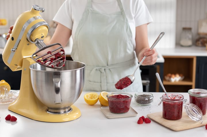 Artisan 5KSM175 køkkenmaskine med ekstra tilbehør 4,8 L, Majestic yellow KitchenAid