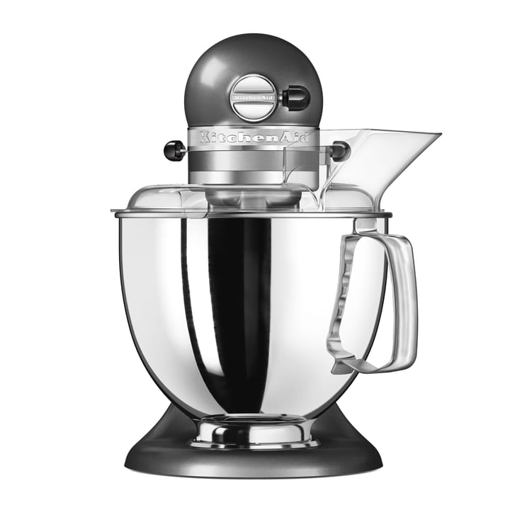 Artisan 5KSM175 køkkenmaskine med ekstra tilbehør 4,8 L, Medallion silver KitchenAid