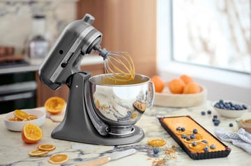 Artisan 5KSM175 køkkenmaskine med ekstra tilbehør 4,8 L - Medallion silver - KitchenAid