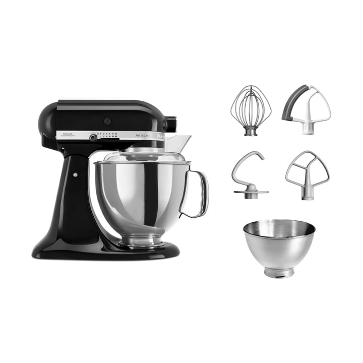 Artisan 5KSM175 køkkenmaskine med ekstra tilbehør 4,8 L, Onyx black KitchenAid